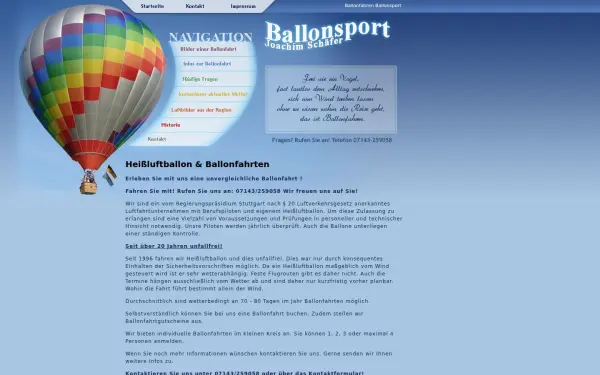 www.heissluftballonfahrtenludwigsburg.de