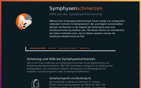 www.symphysenschmerzen.de