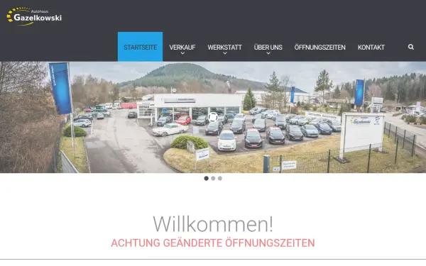 www.gazelkowski.de