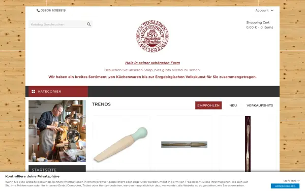 drechslerei-shop.de