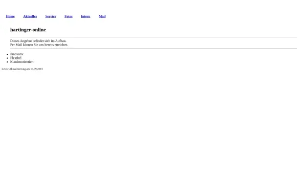 hartinger-online.de