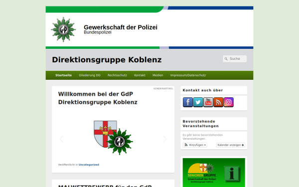 gdpbundespolizeikoblenz.de