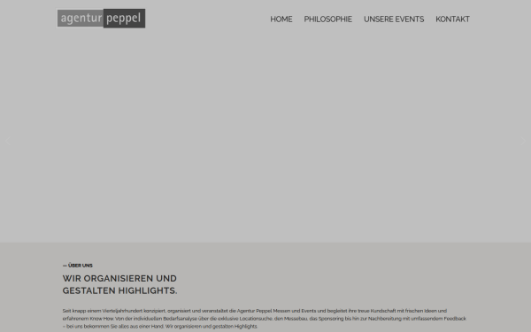 www.agentur-peppel.de