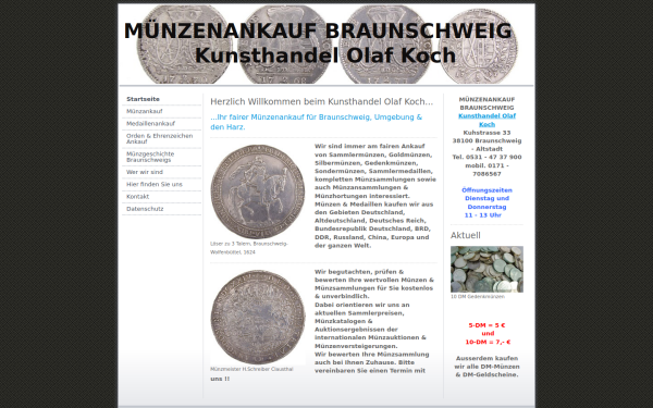 www.muenzenankauf-braunschweig.de