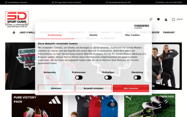 teamsport-sale.de