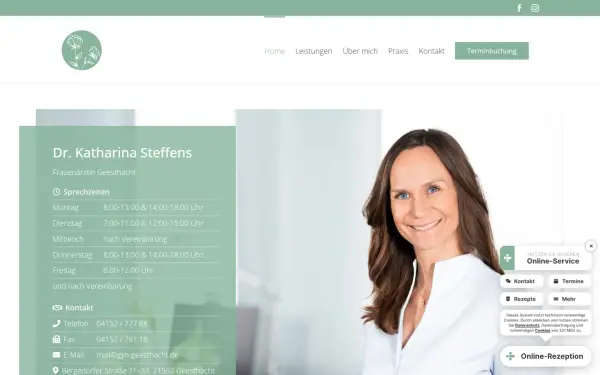 www.frauenaerztin-geesthacht-steffens.de