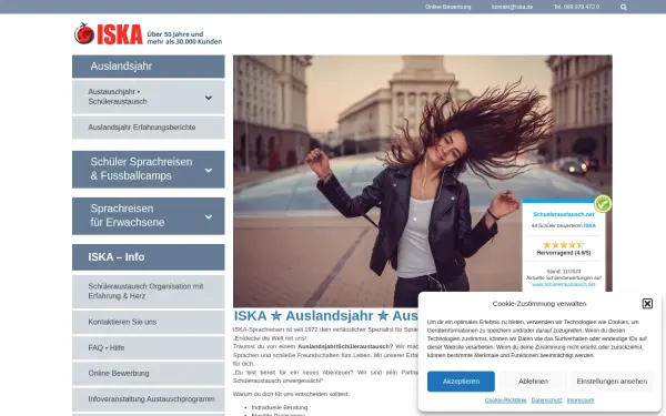 iska-auslandsjahr.com