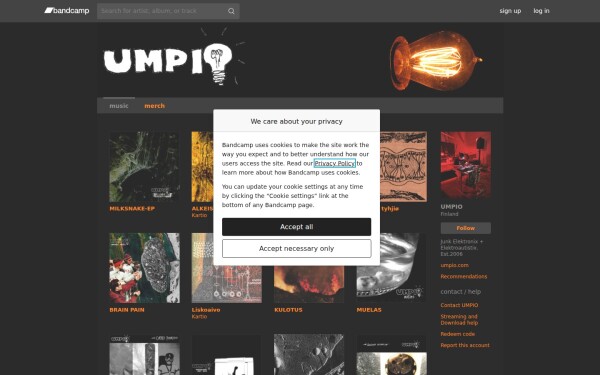 umpio.bandcamp.com