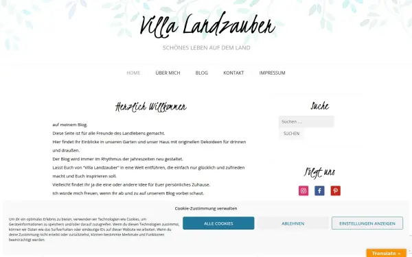 villa-landzauber.de