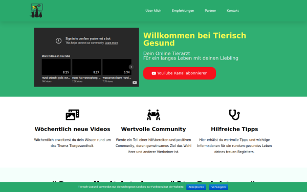 www.tierischgesund.at