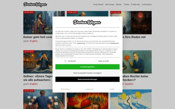 www.dushanwegner.com