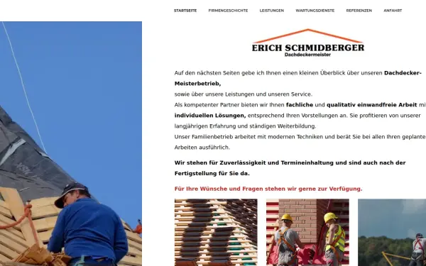 www.dachdeckerei-schmidberger.de