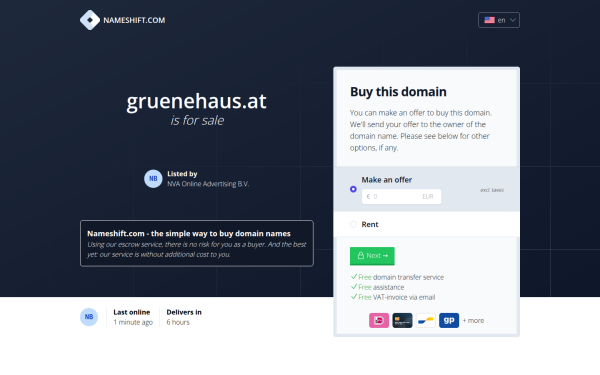 gruenehaus.at