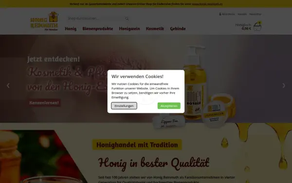 haendler.honig-reinmuth.de