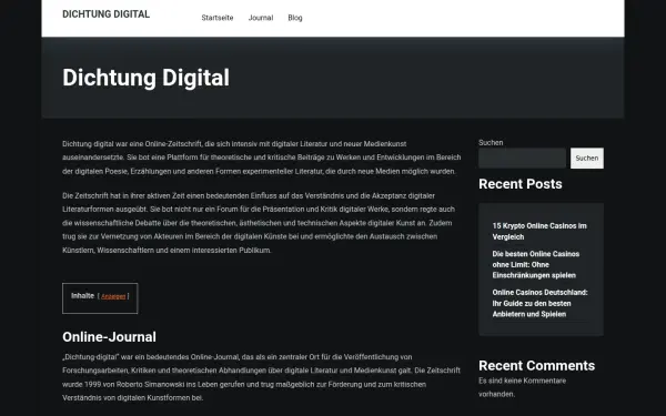 dichtung-digital.de