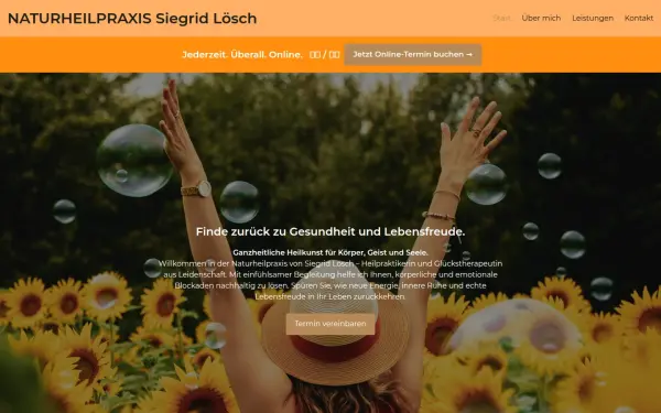 loeschnaturheilpraxis.de