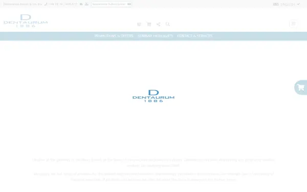 www.dentaurum.de