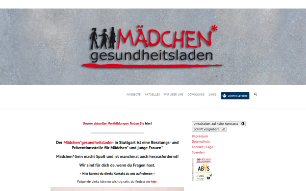 www.maedchengesundheitsladen.de