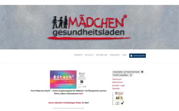 www.maedchengesundheitsladen.de