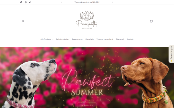 pawfectlycollarful.de