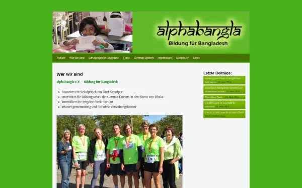 wordpress.alphabangla.de