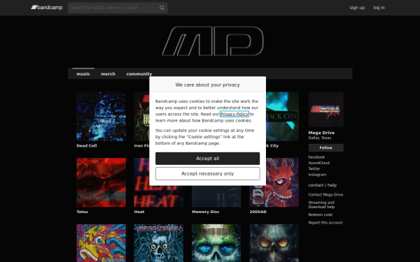 megadrive.bandcamp.com