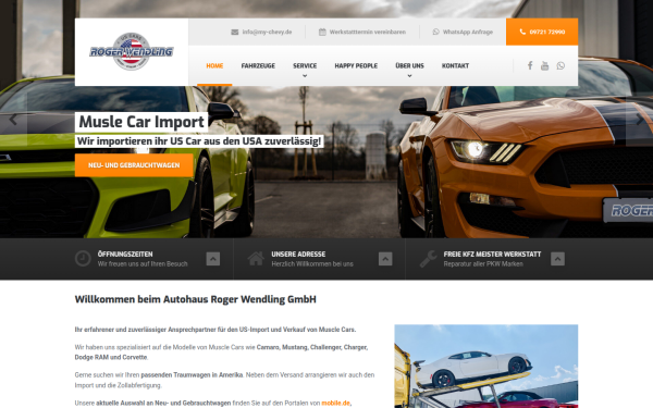 musclecarimport.com