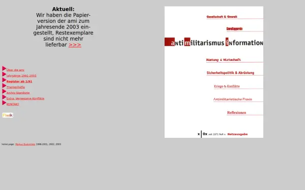 antimilitarismus-information.de