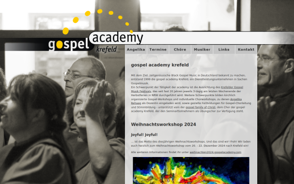 gospelacademy.com