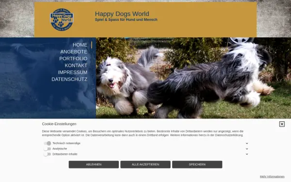 happydogsworld.de