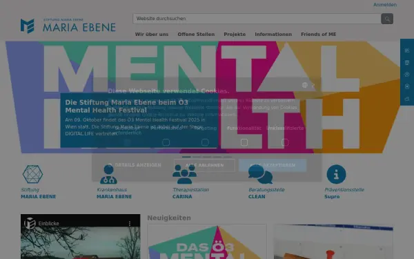 www.mariaebene.at