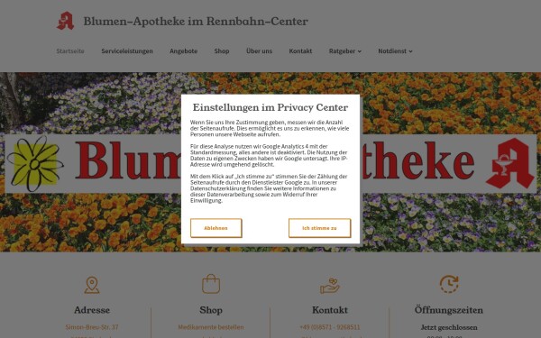 www.blumen-apotheke-simbach.de