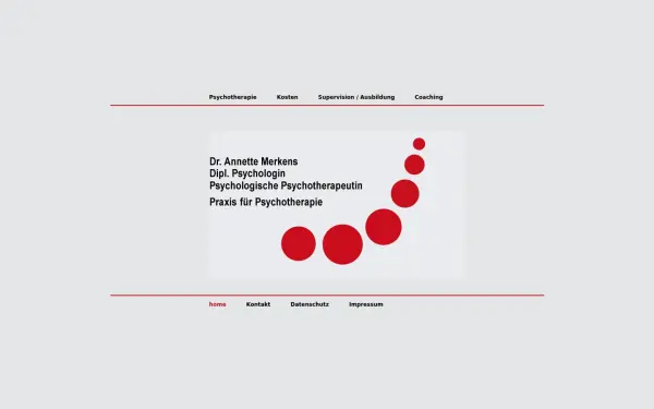 psychotherapie-merkens.de