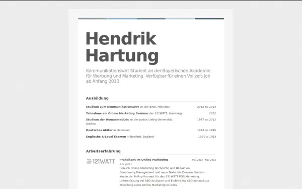 www.hendrikhartung.com