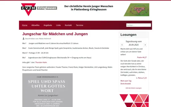 cvjm-eiringhausen.de