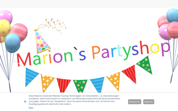 www.marions-partyshop.de