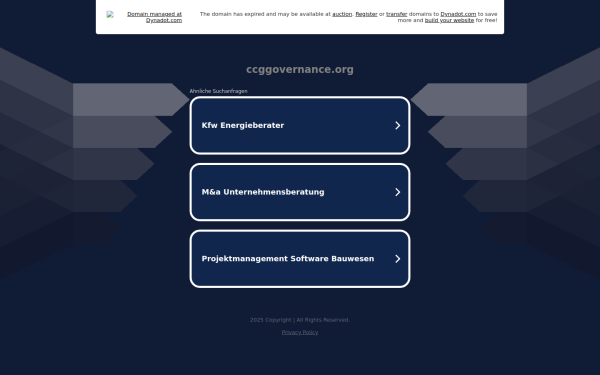 ccggovernance.org