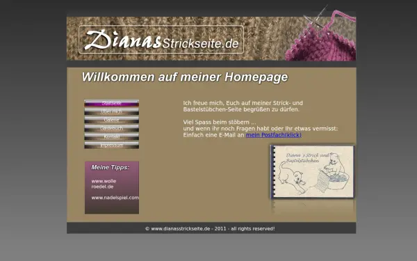 dianasstrickseite.de