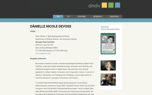 danielledevoss.org