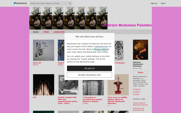 fabriziomodonesepalumbo.bandcamp.com