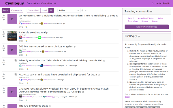 civilloquy.com