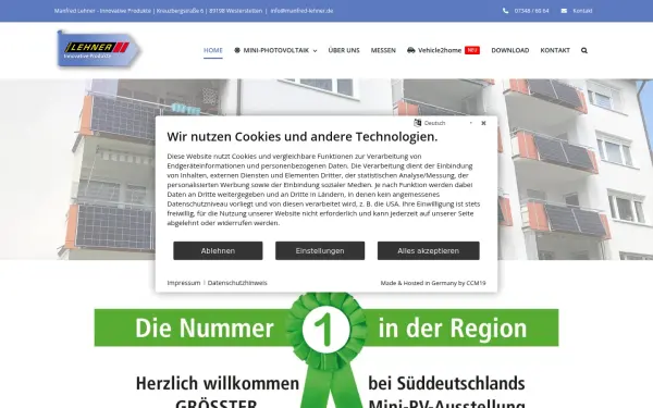 www.manfred-lehner.de
