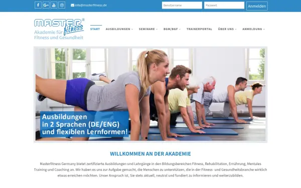 www.masterfitness.de