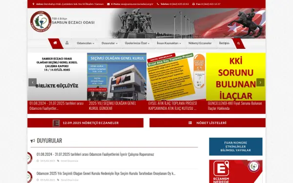 www.samsuneczaciodasi.org.tr