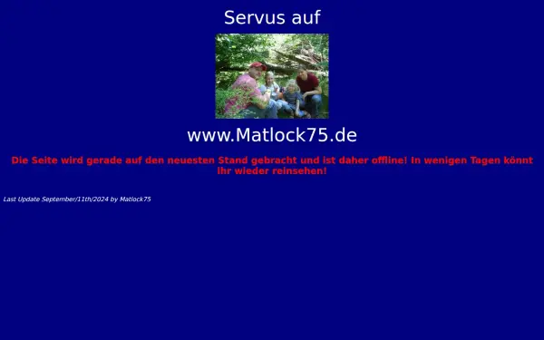 matlock75.de