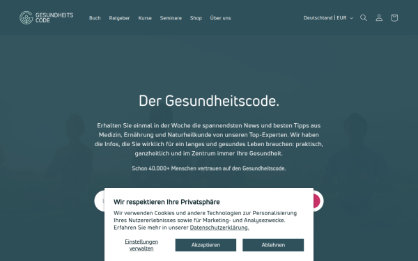gesundheitscode.de