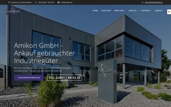 www.amikon.de