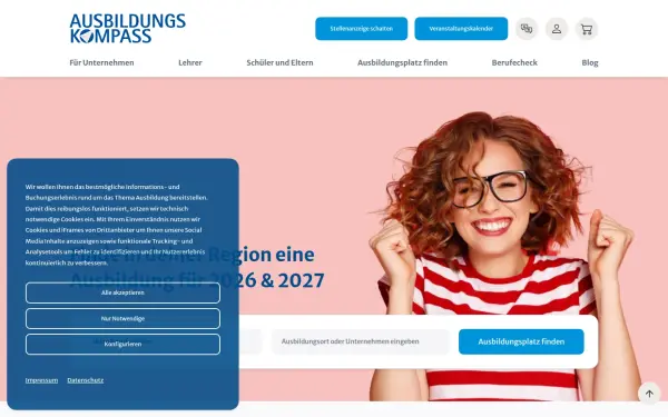www.ausbildungskompass.de