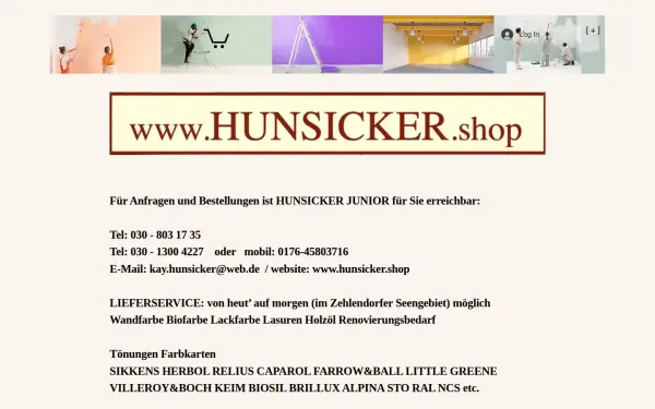 hanshunsicker.de