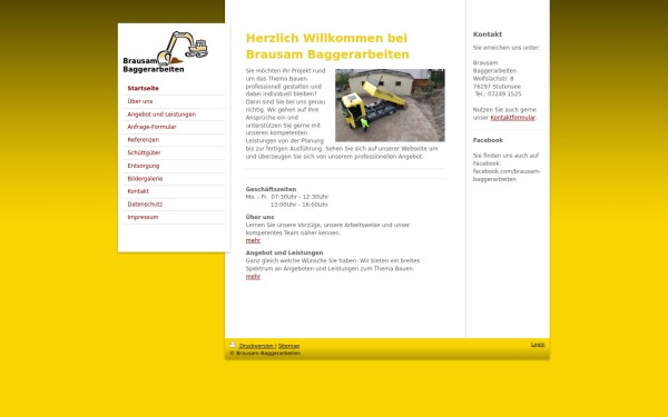 www.brausam-baggerarbeiten.de